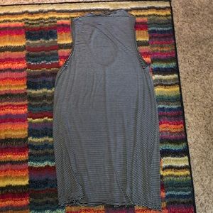 American Eagle High Neck Keyhole back dress